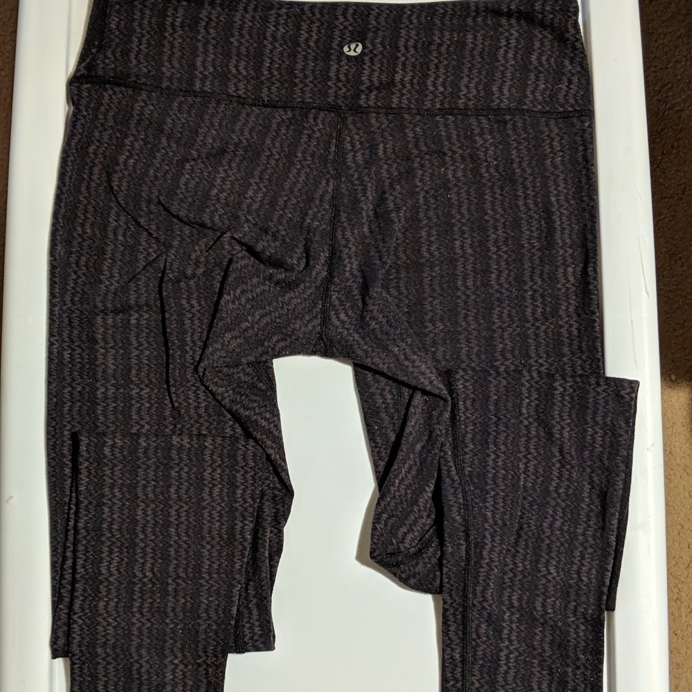 Lululemon Wonder Under Leggings
